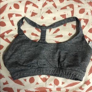 Razor back sports bra
